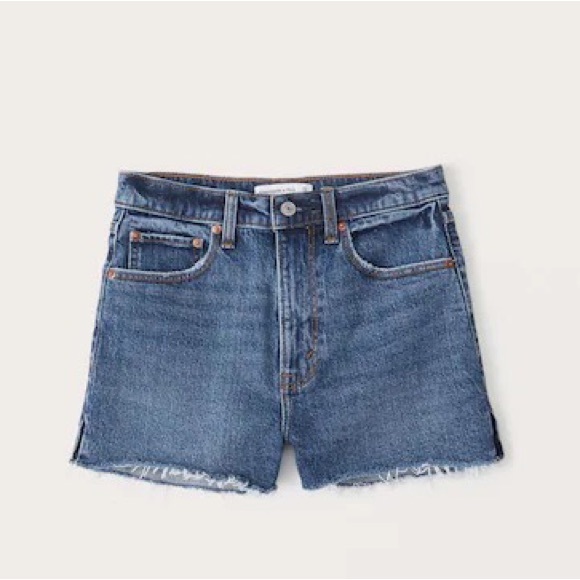 Abercrombie & Fitch denim shorts 00 - Picture 9 of 9